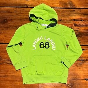 Kids Green Hoodie